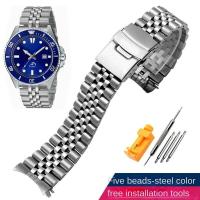 ราคา Arc สายนาฬิกาข้อมือปากสำหรับ Casio สายนาฬิกา MDV 107 MDV 106 MDV 106D MTP VD01โลหะสแตนเลสสตีลผู้ชายสายรัดข้อมือสีดำ22มิลลิเมตร (18342741603)