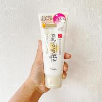 ราคา โฟมเต้าหู้ ซาน่า Sana Nameraka Honpo Soy Cleansing Foam 150g โฟมล้างหน้า (21438309475)
