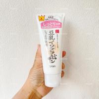 ราคา โฟมเต้าหู้ ซาน่า Sana Nameraka Honpo Soy Cleansing Foam 150g โฟมล้างหน้า (21438309474)