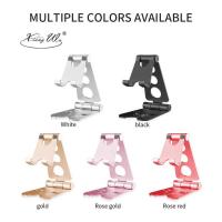 ราคา ส่งจากไทย ขาตั้งโทรศัพท์ 1ชิ้น ขาตั้งมือถือ ที่วางโทรศัพท์ ตั้งโทรศัพท์ ขาตั้ง xiangwu ของแท้ 100 C 21 ที่ตั้งโทรศัพท์มือถือบนโต๊ะ วัสดุอลูมิเนียม (9165341298)