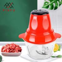 ราคา PINFU SHOP เครื่องปั่นพริก ปั่นหมู เครืองปั่นไฟฟ้า เครื่องปั่นผสมอาหาร 2ลิตร (15635640991)