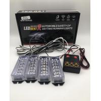 ราคา สีแดง น้ำเงิน รุ่น 356 siren ไฟไซเรน 6 จุด 4 ช่อ มาใหม่ล่าสุด ได้ทั้งไฟ แดงและน้ำเงิน (709626846)