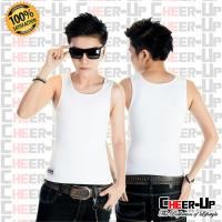ราคา เสื้อกล้ามทอม Cheerup รุ่น เต็มตัวซิปข้าง เก็บหน้าอก 99 สีพื้น (19400171447)
