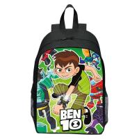 ราคา กระเป๋าเป้สะพายหลัง BEN10 กระเป๋านักเรียน พิมพ์ลายการ์ตูน 3 มิติ กระเป๋านักเรียนประถม น้ําหนักเบา ทนทาน (21911324239)