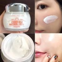ราคา ครีมหน้าสด LABEL YOUNG Vitamin Milk Whitening Cream 55g (18000479551)