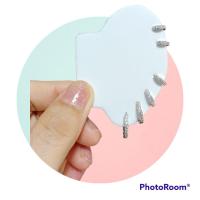 ราคา ต่างหูห่วงเงินแท้สีทอง ราคา 1 คู่ (18679937598)