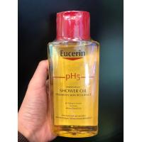 ราคา พร้อมส่ง Eucerin pH5 Shower oil มี2ขนาด 200มล 400มล (12545820314)