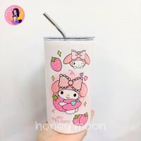 ราคา แก้วเก็บความเย็น คิตตี้ เมโลดี้ หมีLOTSO แถมหลอด สติ๊กเกอร์ 3D แปรงล้างหลอด พร้อมส่ง (21915500007)