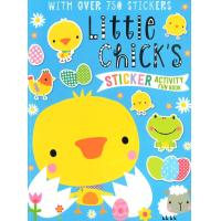 ราคา Age3 6 Little Chicks Sticker Activity Fun Book สมุดสติ๊กเกอร์ และ กิจกรรม ภาษาอังกฤษ สำหรับเด็ก3 6 ขวบ (21998487157)