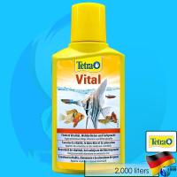 ราคา Tetra Vital 100ml 250ml ArowanaVital 500ml วิตามินสำหรับปลา aqua fish vitamin เร่งสีปลา เพื่อสุขภาพ (19940200187)