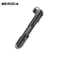 ราคา ปั๊มจักรยานเสือหมอบจักรยาน MEROCA จักรยานมินิ Pompa Udara Portabel 120PSI น้ำหนักเบาเป็นพิเศษติดตั้งง่าย MTB (21547806667)