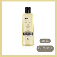 ราคา Neutrogena Body Oil Light Sesame 250 ml ออยบำรุงผิว นูโทรจีน่า บอดี้ ออยล์ ไลท์ เซซามี่ (20924588844)