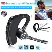ราคา Bluetooth 4 1 Wireless Headset Earphone Hands Free Stereo Headset with Mic Noise Cancelling for Business Driving Sports (733236539)