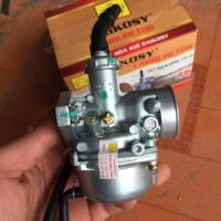 ราคา คาบู เวฟ100รุ่นเก่า เวฟ110 ลูกเร่งชุบ คาร์บูเรเตอร์ CARBURATOR คาบูเวฟ100 คาร์บู ลูกเร่งชุบ อะไหล่เวฟ (22178917579)