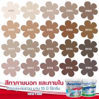 ราคา CAPTAIN พาราชิลด์ เฟรชชี่คลีน สีน้ำตาล สีทาภายนอก ภายใน ขนาด 1L สีเกรดสูงทนทาน 15 ปี กึ่งเงา สีกันร้อน (16261430038)