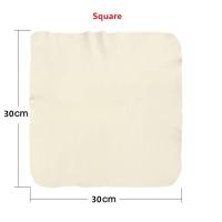 ราคา Natural Chamois Leather Car Washing Towels Super Absorbent Car Home Window Glass Drying Cleaning Cloth Quick Dry Car Wash Towel (20012858636)