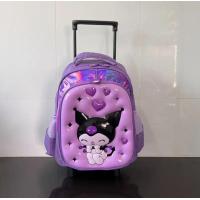 ราคา กระเป๋านักเรียน หน้านูน 3 มิติ กระเป๋าล้อลากเด็กอนุบาล ขนาด 12 14 16 นิ้ว สามารถใช้งานได้ 2 แบบ กระเป๋าลากได้หรือสะพายได้ (22216153795)