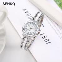 ราคา นาฬิกาผู้หญิง Senkq กันน้ํา แฟชั่น นาฬิกาควอตซ์ขนาดเล็ก รุ่น T41 (21784139188)