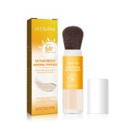 ราคา Jaysuing ควบคุมน้ำมัน ผงกันแดด Sunscreen Loose Powder SPF 50 PA Waterproof Sunblock Invisible Pore Solar Blocker ครีมกันแดด แป้งกันแดด คุมความมัน สูตรผิวแพ้ง่าย กันน้ำสำหรับผู้ ฝุ่นกันแดดป้อง Matte Ma