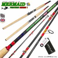 ราคา คันหน้าดิน นางเงือก เมอร์เมท Mermaid Fighting Series I รีซีทฟูจิแบลงก์ลายผ้าเบท สปิน 10 ฟุต 2 ท่อน งานหน้าดิน งานบ่อ (21962438756)