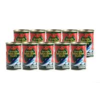 ราคา ROZA โรซ่า ปลาแมคเคอเรลในซอสมะเขือเทศ 155 กรัม แพ็ค 10 กระป๋อง (21773801234)