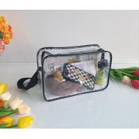 ราคา Basic Indeed กระเป๋าใสทรงสี่เหลี่ยม Crossbody กระเป๋าสะพายข้าง สะพายไหล่ รูปทรงขนมปัง แนวตั้ง ทรงแนวนอน พลาสติก PVC (21471484842)