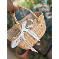 ราคา กระเป๋า หูหิ้วสำหรับผู้หญิง ทำจากผักตบชวา (21555734002)