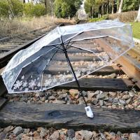 ราคา ร่มกันฝน ร่ม ร่มกันแดดใหญ่ๆ ร่มกันฝน แบบใส พกพาสะดวก ร่มใส ร่มกันฝนด้ามยาว ร่มโปร่งใส มือจับทนทานต่อการใช้งาน (19358369786)