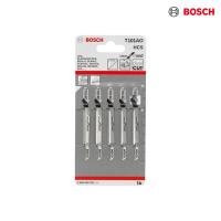 ราคา BOSCH ใบเลื่อยฉลุ ไม้ T 101 AO 5 ใบ (21728572111)