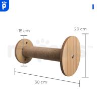 ราคา My Paws บ้านแมวติดผนัง กล่องแมวติดผนัง รังแมวติดผนัง คอนโดแมวติดผนัง แบบ DIY (22099290241)