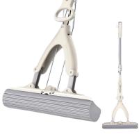 ราคา ไม้ม็อบ ไม้ถูพื้นหัวฟองน้ำ ยืด หดได้ Sponge Mop ไม้ม็อบฟองน้ำ แบบรีดน้ำ ใช้ได้ทั้งพื้นแห้งและพื้นเปียก (22012562145)