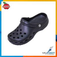 ราคา Red apple แท้ 100 รุ่นยอดฮิต เกรดเอ รองเท้าหัวโตรัดส้น SK98 สวมใส่สบาย สีดำ สีขาว (21160164202)