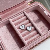 ราคา Petite Cherry Pie Stud ต่างหูสตั๊ดรูปหัวใจเชอรี่ (21897744688)