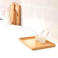 ราคา IKEA พร้อมส่ง ถาดไม้ไผ่ OSTBIT อูสต์บิต (22235926524)