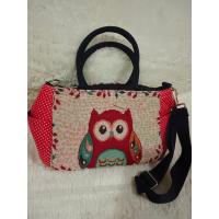 ราคา กระเป๋านกฮูก กระเป๋าสะพาย กระเป๋าผ้าทอ กระเป๋าลายช้าง ขนาด 11 x 6 ไซต ์S เล็ก มีแบบ1 ซิป ลายช้าง ลายนกฮุกคู่ และแบบ2ซิป ลายนกฮูกเดี่ยว (20920237799)