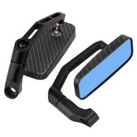 ราคา กระจกมอเตอร์ไซค์ รถมอเตอร์ไซค์ กระจกขา BSC สี่เหลี่ยม เลนส์ตัดแสง กระจกมองข้างมอเตอร์ไซค์ อลูมิเนียม มีสีดำ (22172437759)