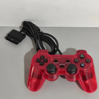 ราคา ร้านอยู่ที่ไทย จอย PS2 จอยเกมคอนโทรลเลอร์ จอยเกมส์ หลายสีเลือกได้ (22093667335)