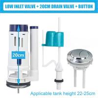 ราคา ชุดฟลัชทั้งชุดถังเก็บน้ำชักโครกวาล์วถังน้ำถังน้ำในห้องน้ำฟลัชถังน้ำวาล์วทางเข้าปั๊มห้องน้ำติดตั้งได้ง่าย (22006729084)