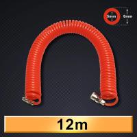 ราคา MUSCLE COW สายลม สายลมสปริง สายลมสีส้ม สายลมขด ยาว 8 10 12 15 เมตร สายปั๊มลม 8x5mm PU AIR HOSE แบบขดสปริง พร้อมหัวคอปเปอร์ สีส้ม (22088169417)