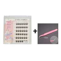 ราคา ขนตาปลอม ที่มีกาว ขนตาปลอม ขนตาปลอมแบบช่อ ขนตาปลอมติดเอง ขนตาบาร์บี้ จัดส่งจากประเทศไทย ขนตาบนแบบไร้กาว eyelashes diy ขนตาปลอม ที่มีความเหนียว (21938186804)