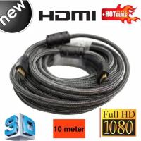 ราคา HDMI สาย HDMI ต่อภาพเสียงทีวี ยาว 10M เมตร v1 4 Black (115427168)