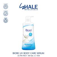 ราคา WHALE Biore Shower Cream ครีมอาบน้ำ บิโอเร 550ML x1 ขวด มี3สูตร (22100024004)