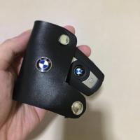 ราคา ซองหนัง ใส่กุญแจรีโมทรถยนต์ BMW รุ่น ดันข้าง BMW Series3 90 Series5 E60 Series7 Z4 E85 X1 E84 (11692851088)