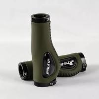 ราคา ปลอกแฮนด์จักรยานหนังกันกระแทกปลอกแฮนด์จักรยานเสือภูเขาเคสซิลิโคนนิ่มกันลื่นระบายอากาศได้ (21483606493)