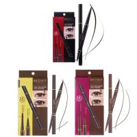 ราคา ตาสวยแบบดารา Browit HighTechnique Duo Eyeliner อายไลน์เนอร์น้องฉัตร ดินสอเขียนขอบตา น้องฉัตร 2 in 1 (18039197711)