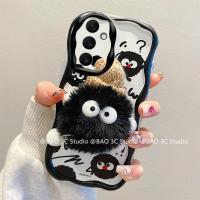 ราคา ใหม่ เคส Case Samsung Galaxy A05 A05s A15 LTE A52s A52 4G 5G การ์ตูนสนูปี้หมีพูห์ เคสโทรศัพท์ สตรอเบอร์รี่หมีแฟชั่นตุ๊กตาผ้ากำมะหยี่3มิติป้องกันการหล่นกรอบนิ่ม2024 (21642563950)
