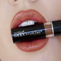 ราคา น้ำตาล ของแท้100 ลิปสติก Fran Wilson Mood Matcher Lipstick U S A ลิปมันเปลี่ยนสีตาม อุณหภูมิ (22131072929)