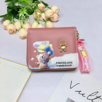 ราคา SS84 DNกระเป๋าสตางค์ใบสั้น มีซิปใบสำหรับใส่เหรียญ มีช่วงใส่บัตรงทั้งหมด4ช่อง วัดสุด หนังPU รุ่นใหม่ (22223281523)