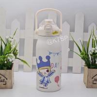 ราคา กระติกน้ำ เก็บความเย็น 1200ML ลายการ์ตูน LABUBU ขวดน้ำ หิ้วได้ กระติกใส่น้ำ เก็บร้อน เก็บเย็น (22059742309)