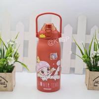 ราคา กระติกน้ำ เก็บความเย็น 1200ML ลายการ์ตูน LABUBU ขวดน้ำ หิ้วได้ กระติกใส่น้ำ เก็บร้อน เก็บเย็น (22059730254)